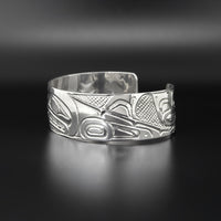 Killerwhale Pod - Silver Bracelet