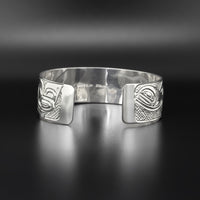 Killerwhale Pod - Silver Bracelet