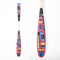 Yagis (Sea Monster) - Yellow Cedar Paddle