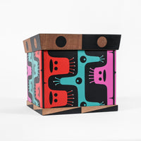 Coral - Cedar Bentwood Box