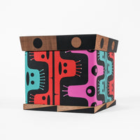 Coral - Cedar Bentwood Box