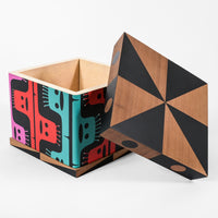 Coral - Cedar Bentwood Box