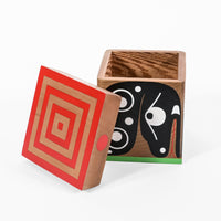 Medicine Snake - Cedar Bentwood Box