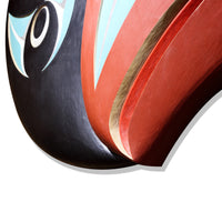 Chinook Whorl - Red Cedar Spindle Whorl