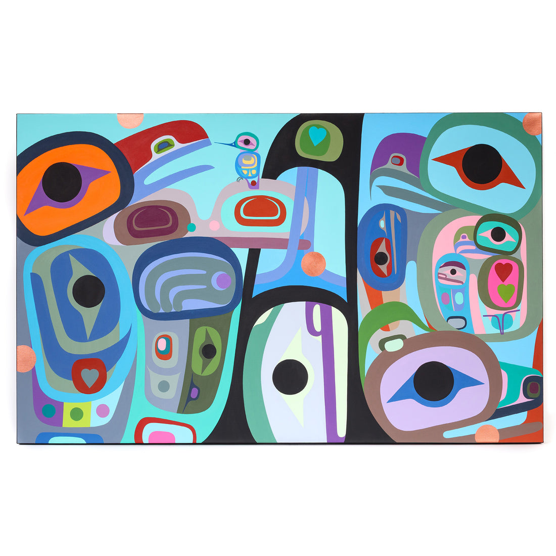 Everything is Connected - Original Painting on Canvas