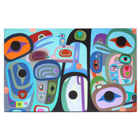 Everything is Connected - Original Painting on Canvas