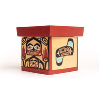 Shaman - Cedar Bentwood Box