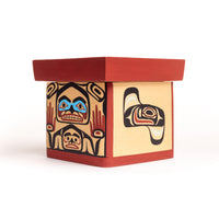 Shaman - Cedar Bentwood Box