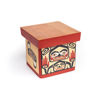 Shaman - Cedar Bentwood Box
