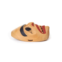 Shark - Alder Mask with Abalone