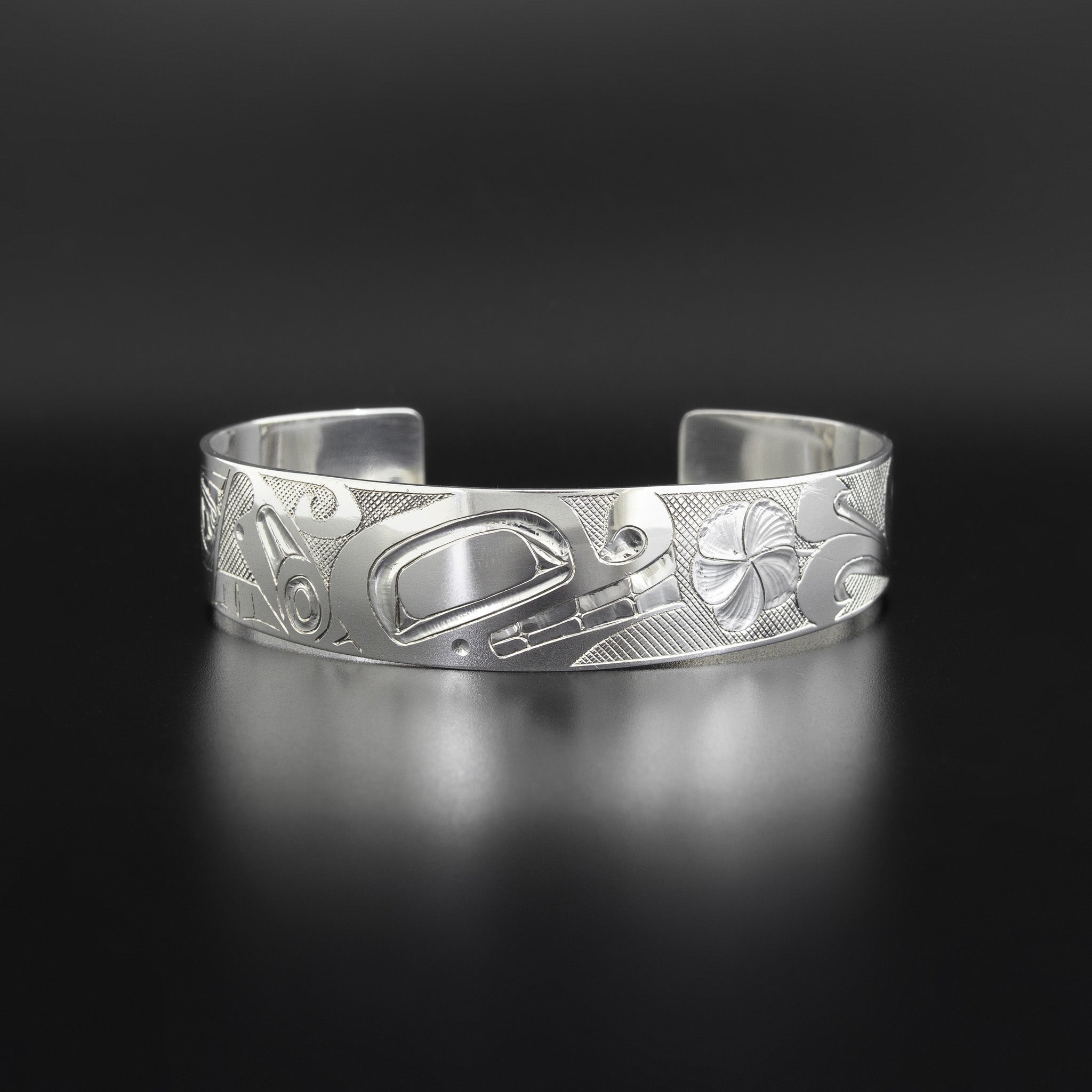 DDenis_FloralOrca_SilverBracel