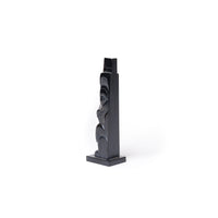 Wolf - Argillite Model Pole