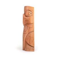 Eagle - Red Cedar Sculpture