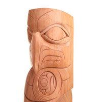 Eagle - Red Cedar Sculpture