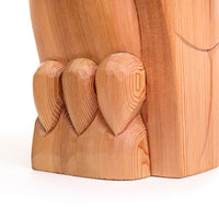 Eagle - Red Cedar Sculpture