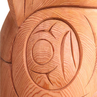 Eagle - Red Cedar Sculpture