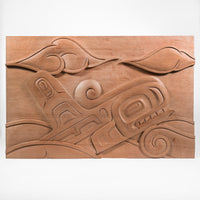 Orca - Red Cedar Panel