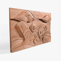 Orca - Red Cedar Panel