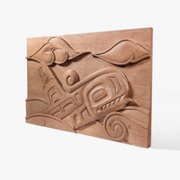 Orca - Red Cedar Panel