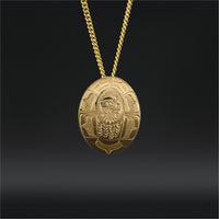 Eagle - 14k Gold Pendant