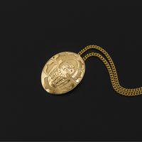 Eagle - 14k Gold Pendant