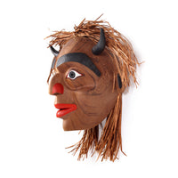 Mountain Goat Hunter - Red Cedar Mask