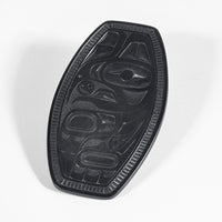 Eagle - Argillite Plate