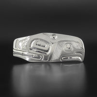Killerwhale - Silver Brooch