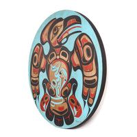 Anticipation - Red Cedar Panel