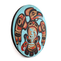 Anticipation - Red Cedar Panel