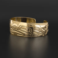 Frog - 14k Gold Bracelet