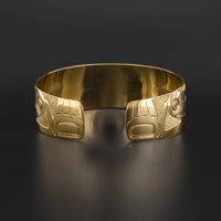 Frog - 14k Gold Bracelet