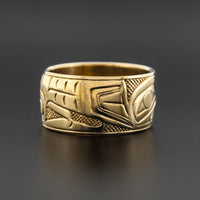 Owl - 14k Gold Ring