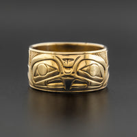 Owl - 14k Gold Ring