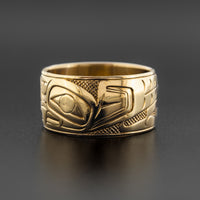 Owl - 14k Gold Ring