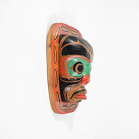 Moon - Red Cedar Mask