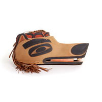 Wolf - Red Cedar Mask