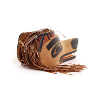 Wolf - Red Cedar Mask
