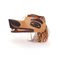 Wolf - Red Cedar Mask