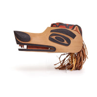 Wolf - Red Cedar Mask