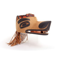Wolf - Red Cedar Mask