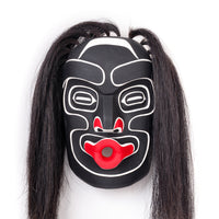 Dzunukwa - Red Cedar Mask