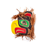 Eagle - Red Cedar Mask