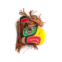 Eagle - Red Cedar Mask