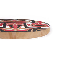 Abstract Human - Red Cedar Panel