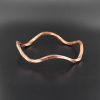 Abstract - Copper Bangle One