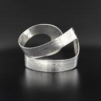 Abstract - Silver Bracelet
