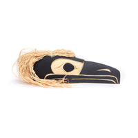 Raven - Yellow Cedar Maskette