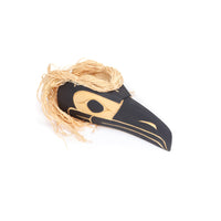 Raven - Yellow Cedar Maskette