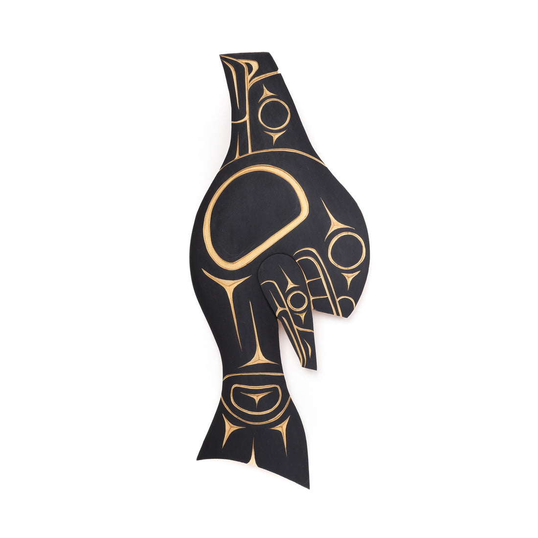 Killerwhale - Yellow Cedar Carving